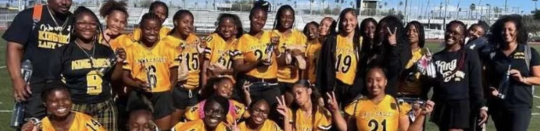 King-Drew Flag Football Team
