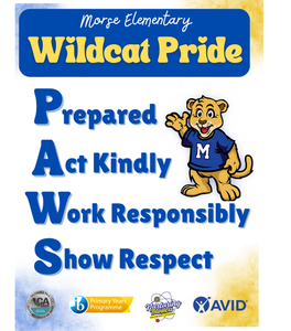 PAWS Reminder: Keeping Hands, Feet & Objects to Ourselves