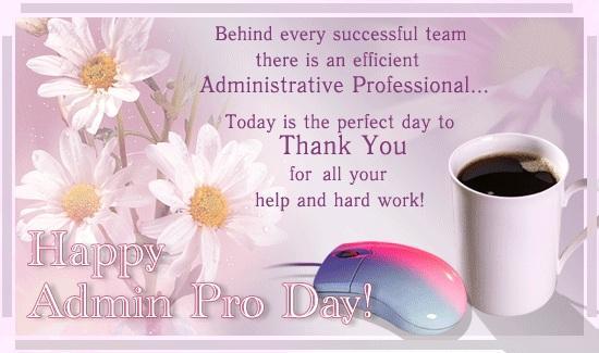 Happy Administrative Professionals Day! Featured Photo
