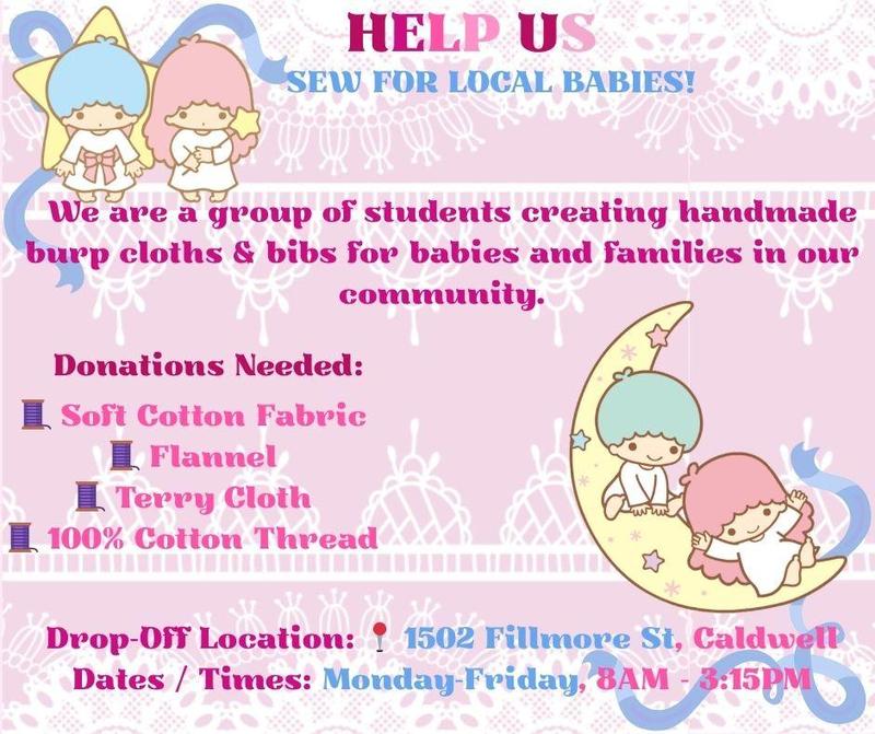 Help us Sew for Local Babies! Thumbnail Image