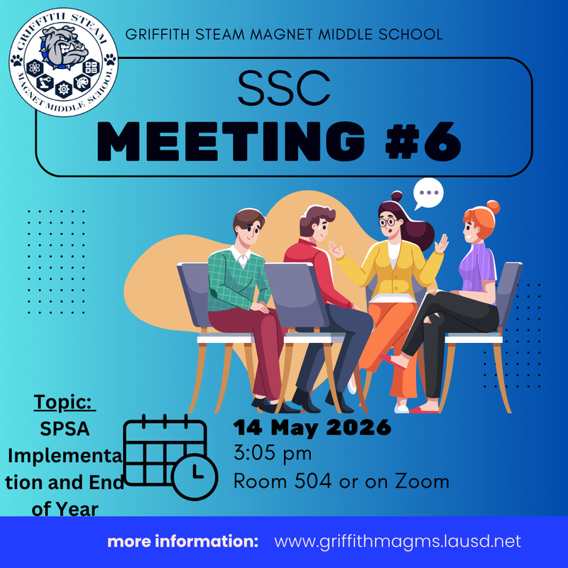 Final SSC Meeting 05/14/2026