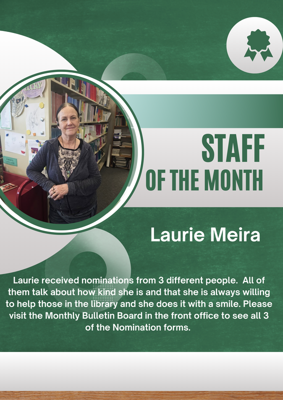 Staff Laurie