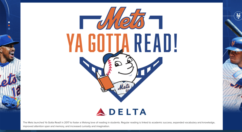 mets cartoon of baseball