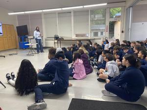 Inspiring Future Leaders: Dr. Roundfield Visits Assumption