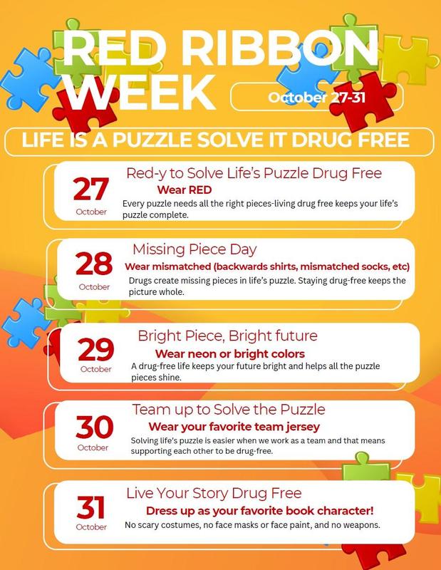 Red Ribbon Week