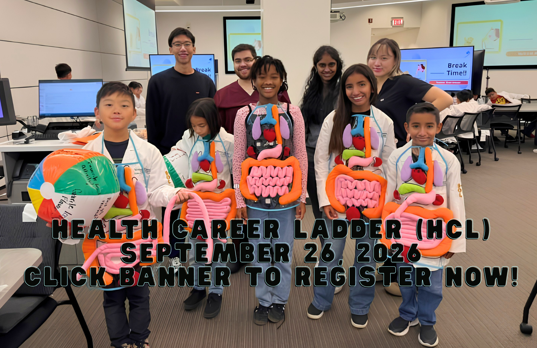 Health Career Ladder HCL - image shuffle banner