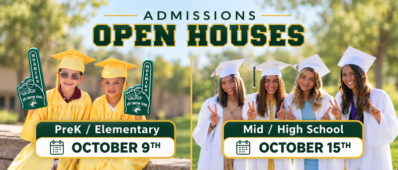 Admissions Open Houses