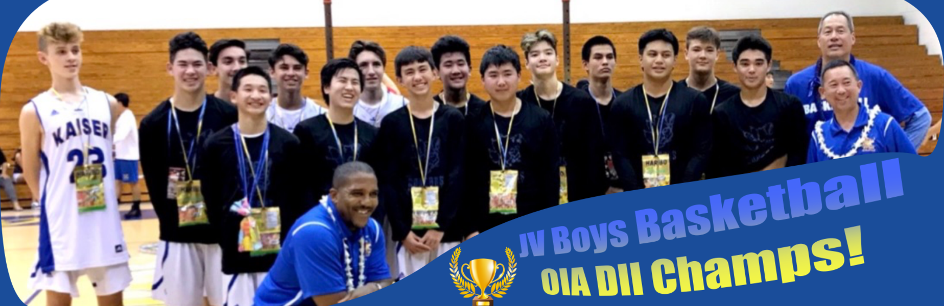 JV Boys basketball