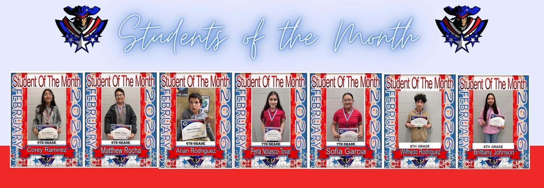 student of the month