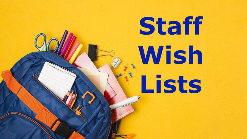 Staff Wish Lists Featured Photo