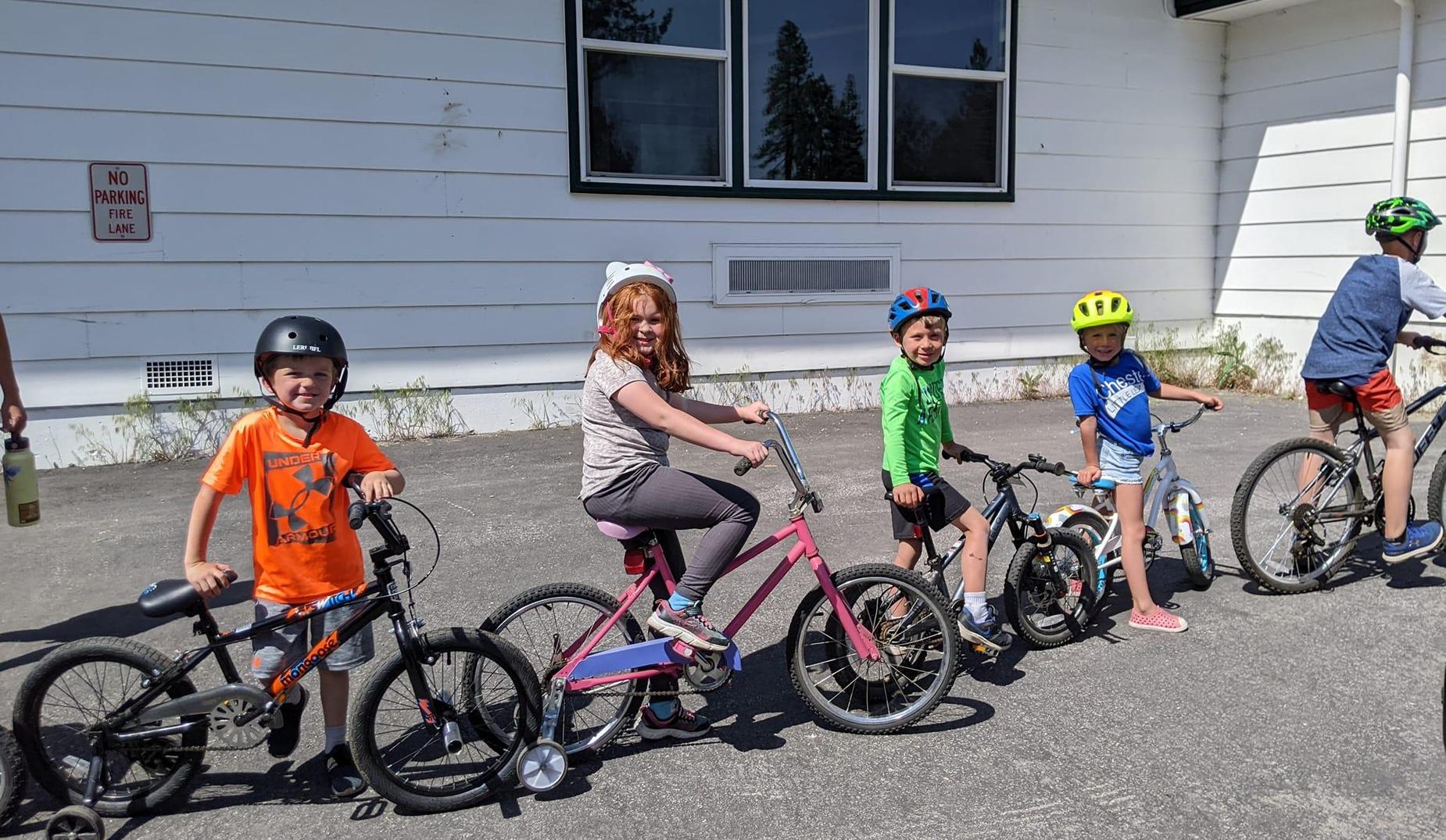 Chester Elementary Bike Rodeo