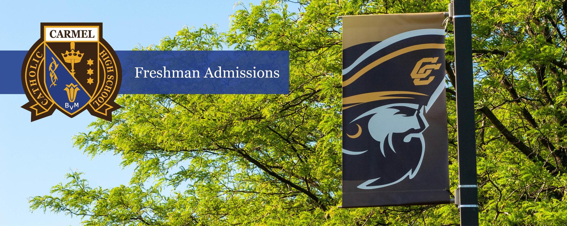 Freshman Admissions