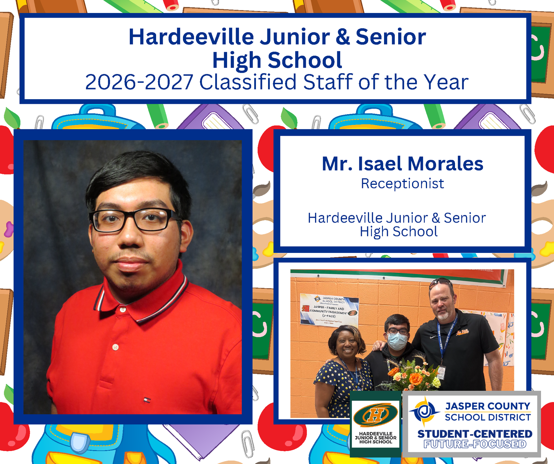 Classified Staff of the Year 26-27