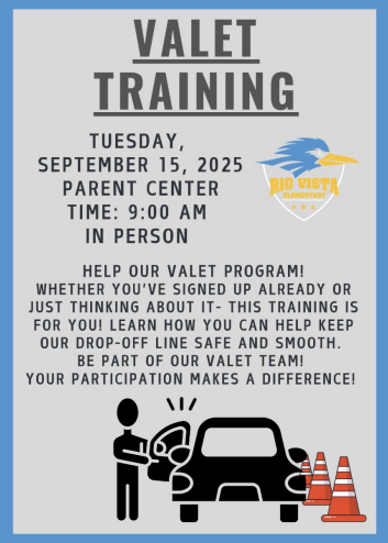 Valet Training