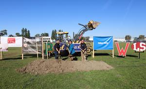 Whittier Union High School District celebrates the groundbreaking of its state-of-the-art 450-seat Performing Arts Center.
