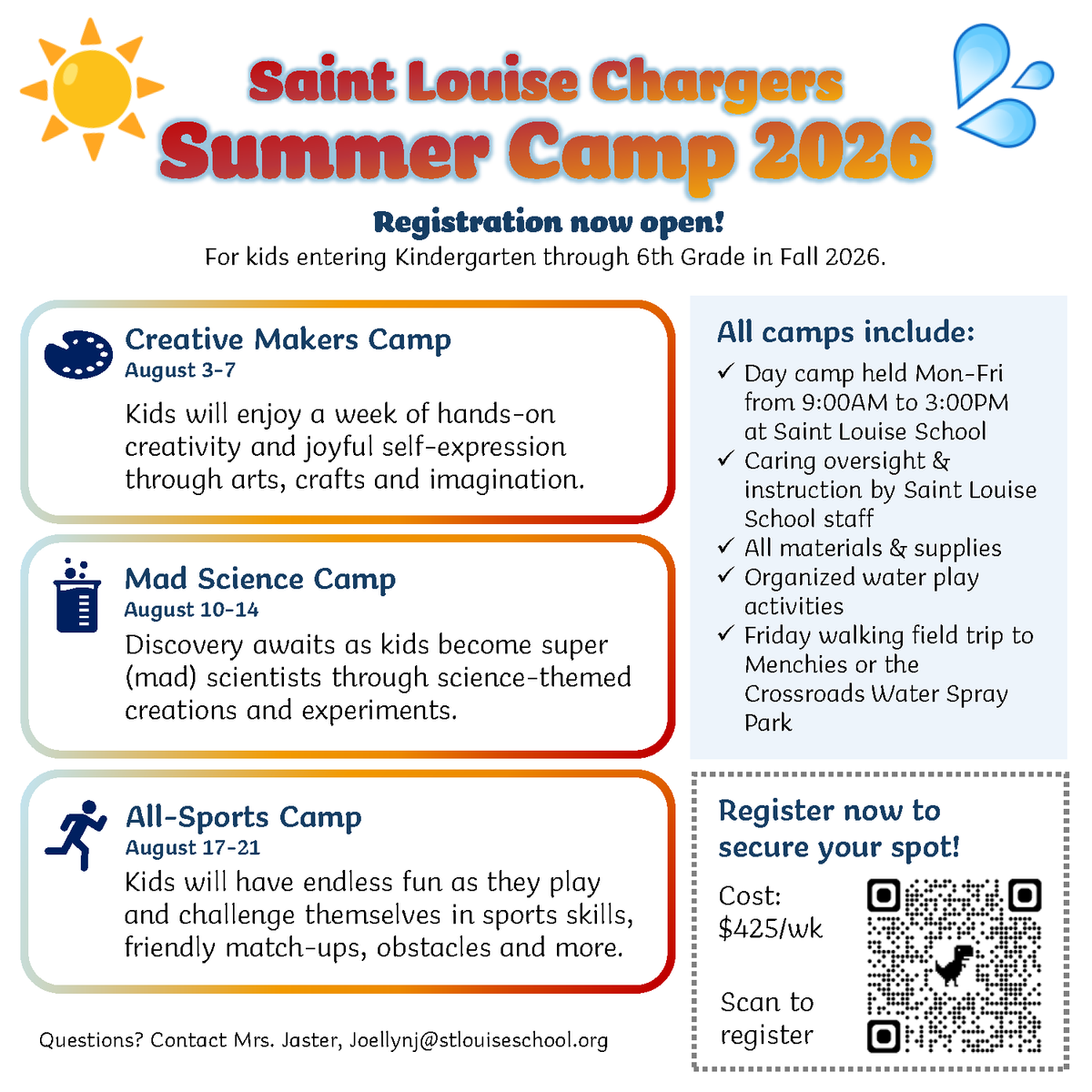 Summer Camp 2026