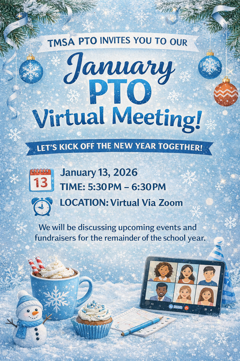 PTO to Host Virtual January Meeting