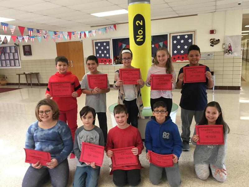 Students of the Month for October