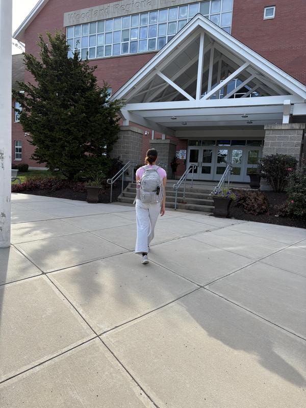 Student entering high school
