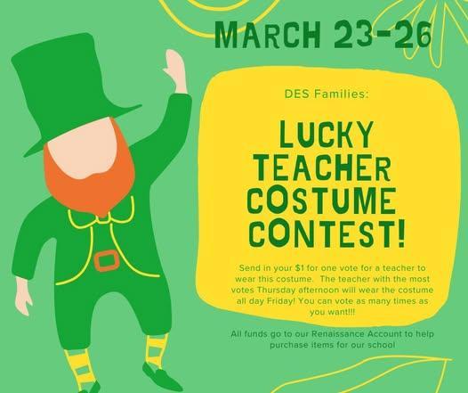 Costume Contest!