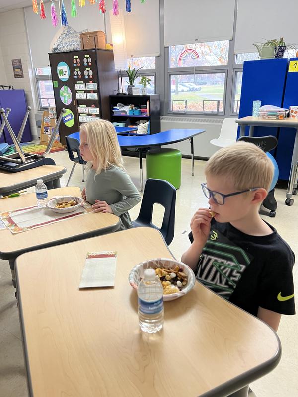 Students celebrate Classgiving