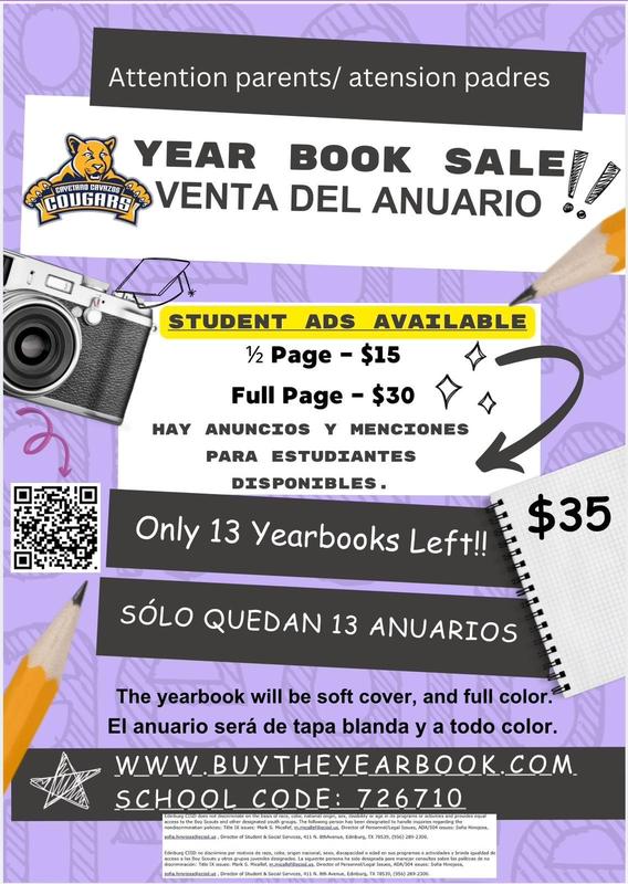 Yearbook for sale only 13 left