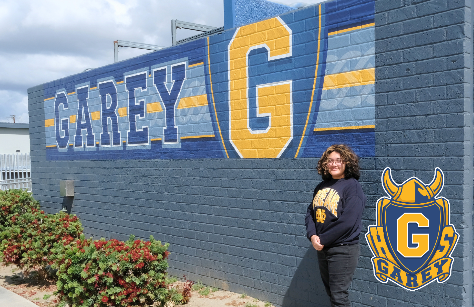 Amanda Santiago - Garey High Student Senior Spotlight