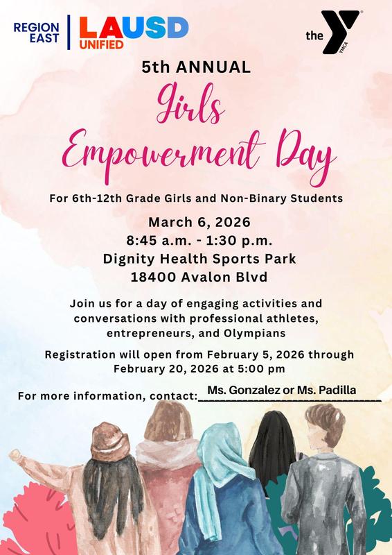 5th Annual Girls Empowerment Day