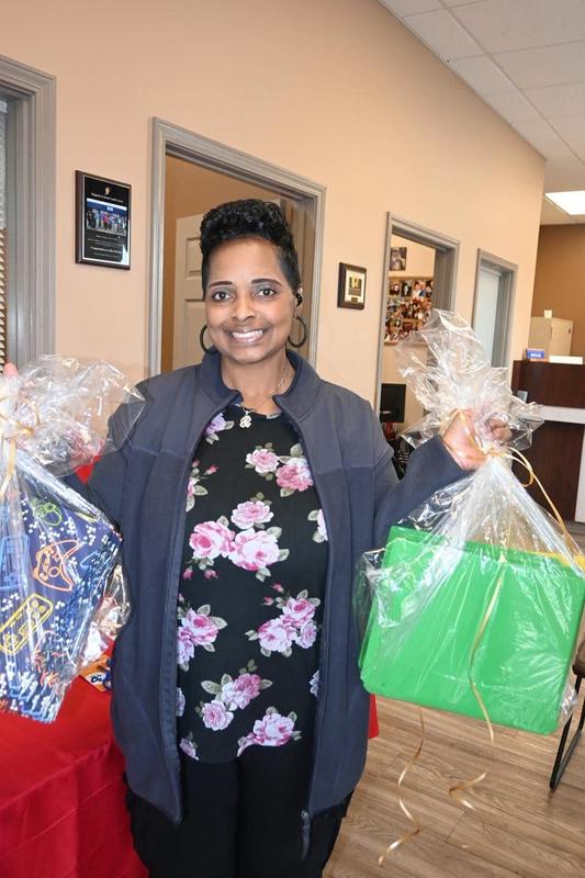 Sheriff Bryant “Wally” Jones Gives Back to Local Students