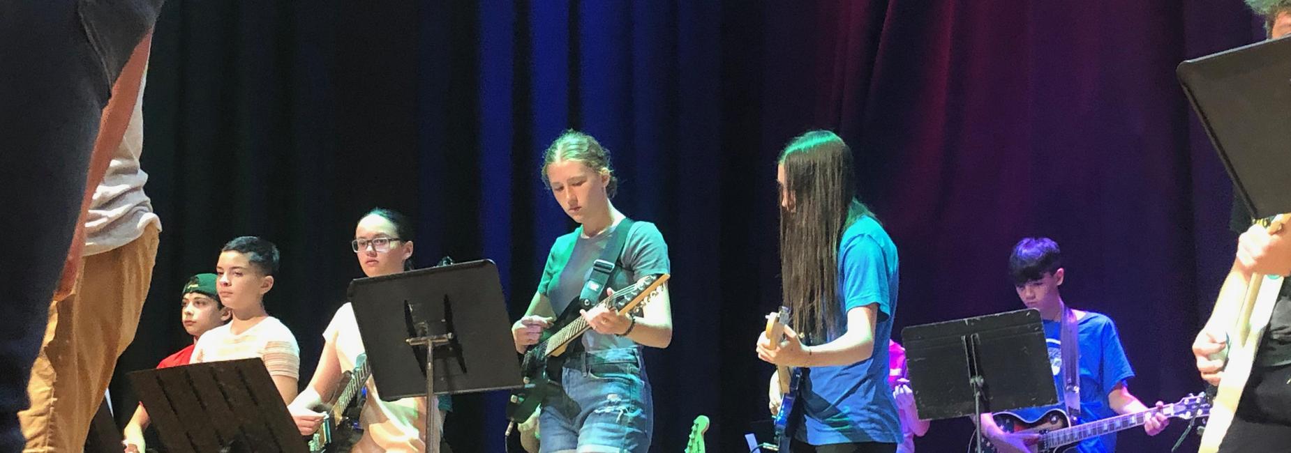 Faculty/Student Rock Concert