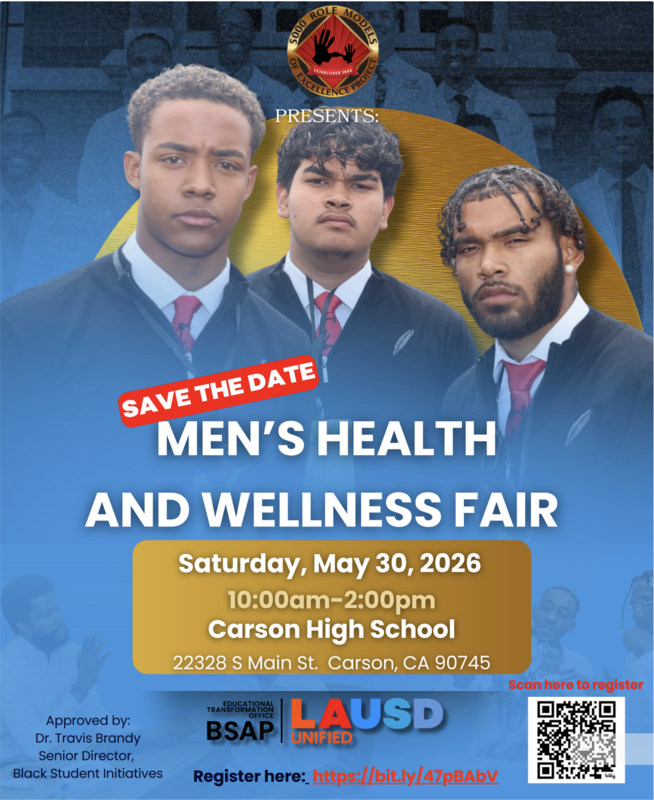 mens health flier