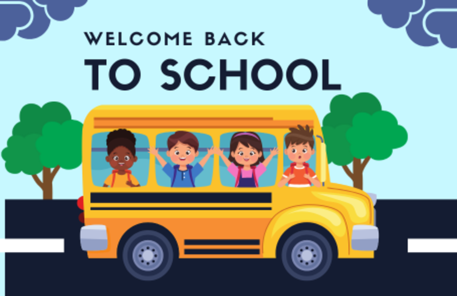 Welcome Back!
