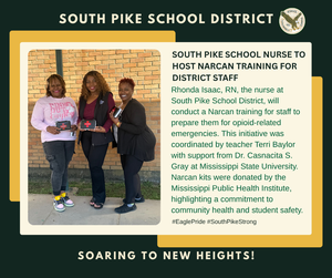 spsd sphs narcan training
