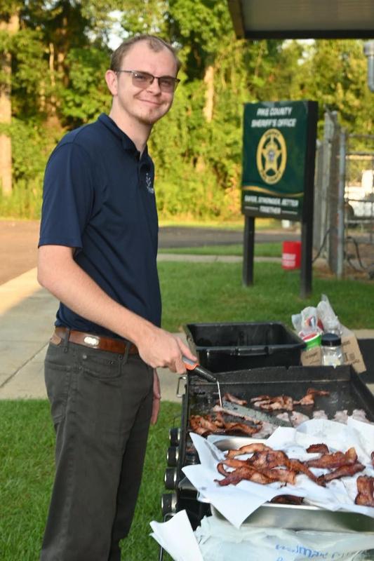 Sheriff Bryant “Wally” Jones Staff Breakfast 2026