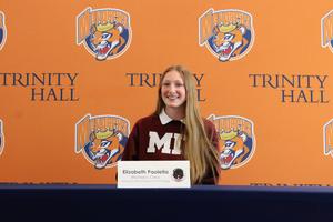 Trinity Hall Celebrates Commitments of Four Senior Athletes