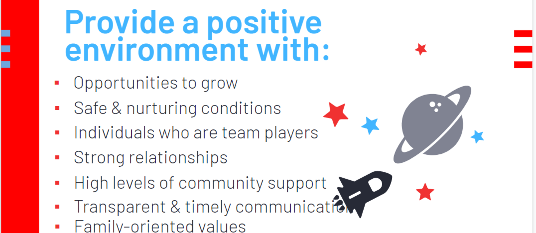 LISD Core Values