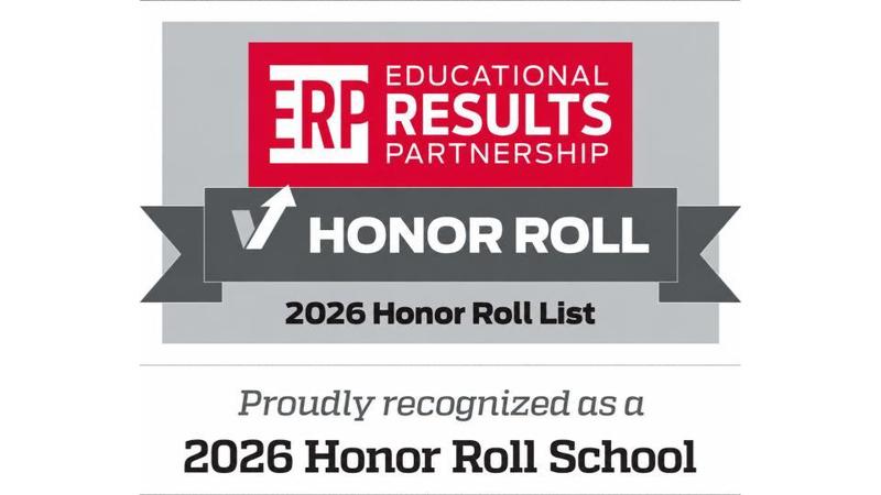 Emery Park made the ERP Honor Roll 2026! Featured Photo