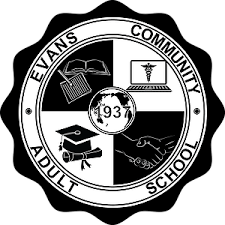 Evans Community Adult School Seal