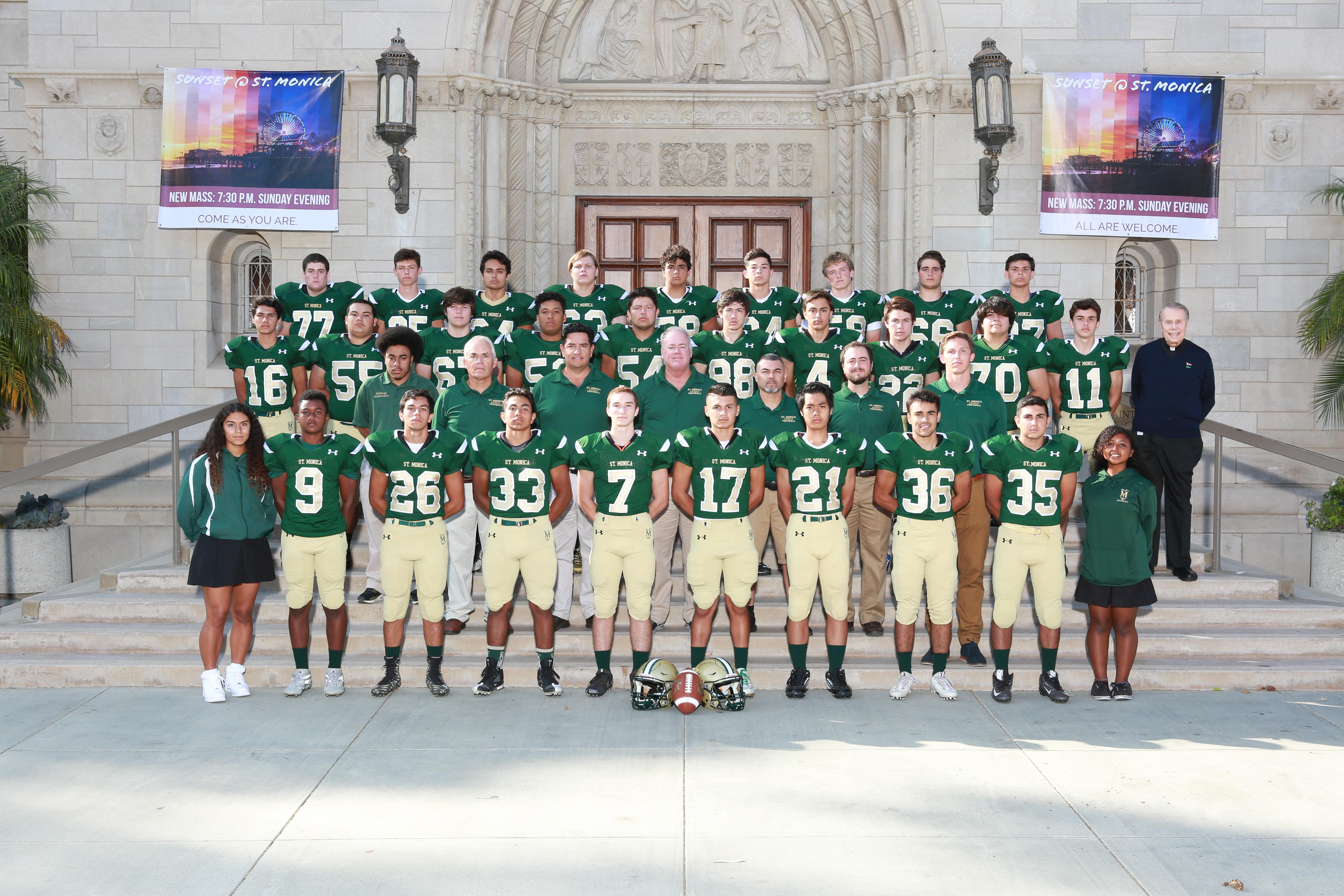 Current Football News Football St. Monica Catholic High School