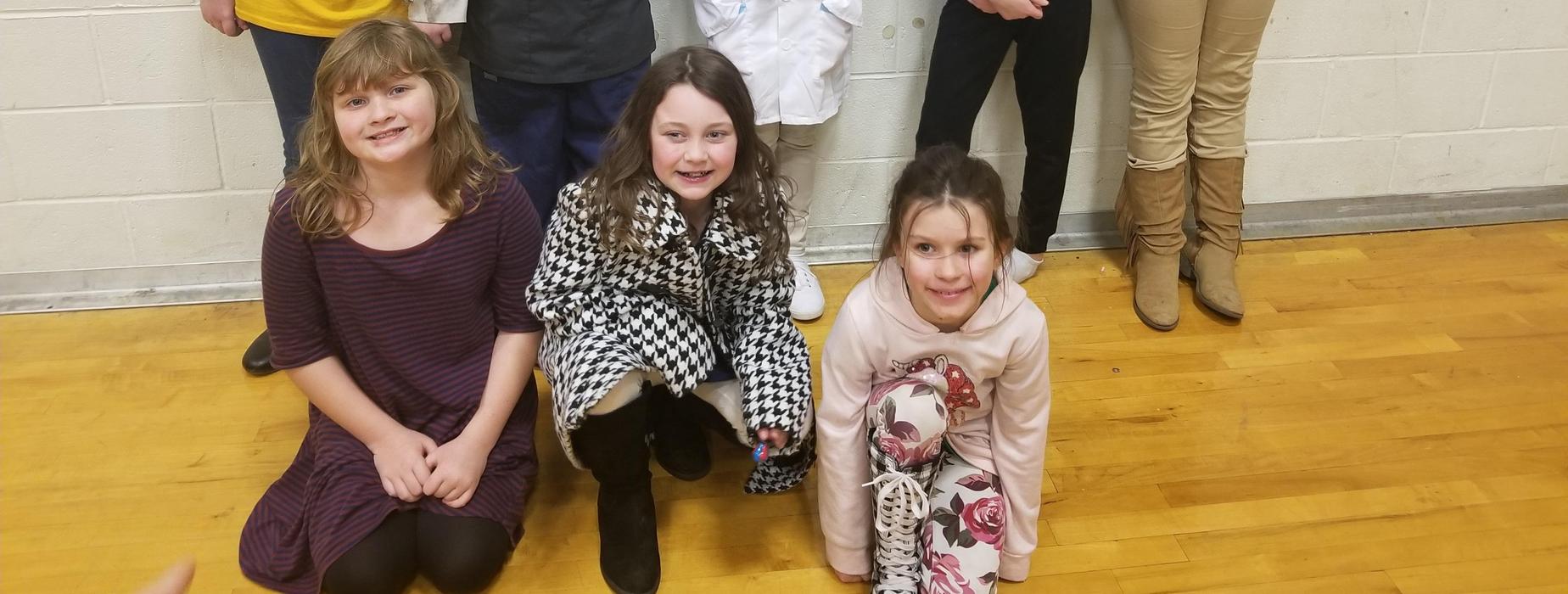 2nd and 3rd dress up