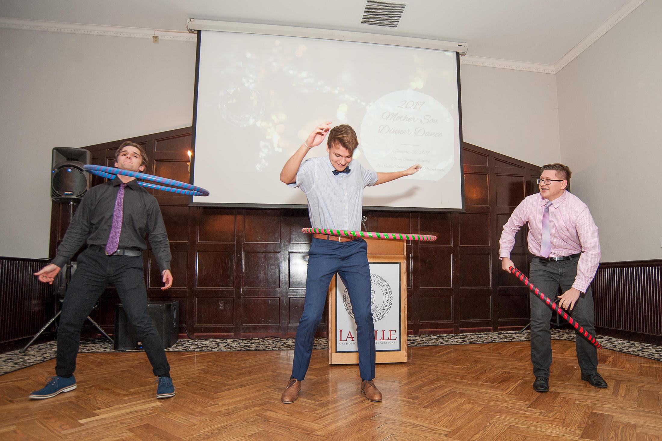 Mother Son Dinner Dance Support Ls Attend La Salle Catholic College Preparatory