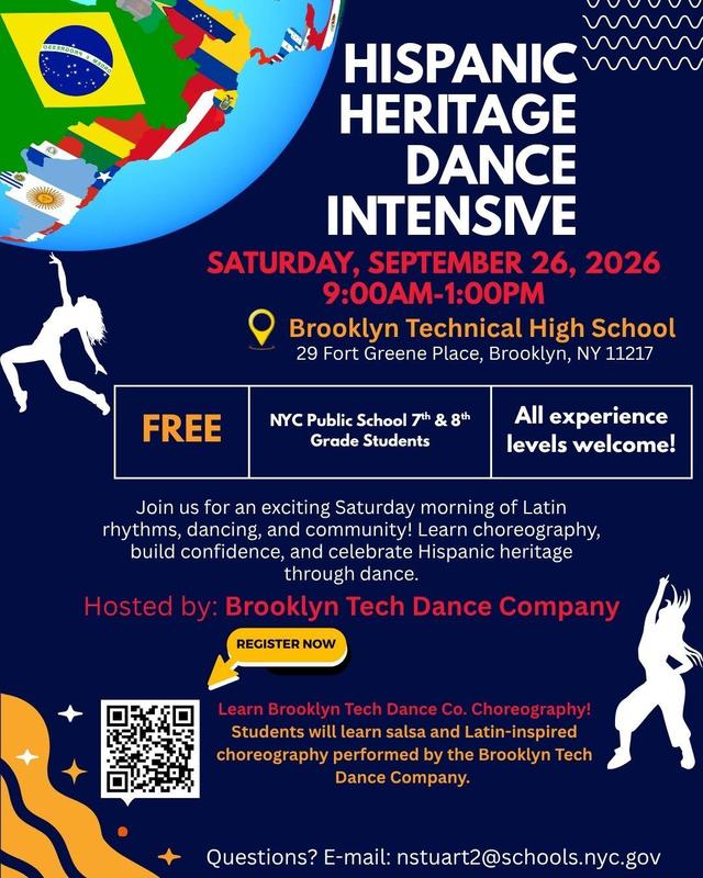 Hispanic Heritage Dance Intensive