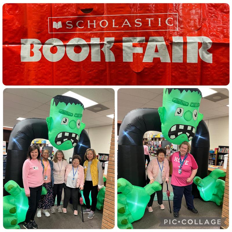 Welcome to the OES Book Fair