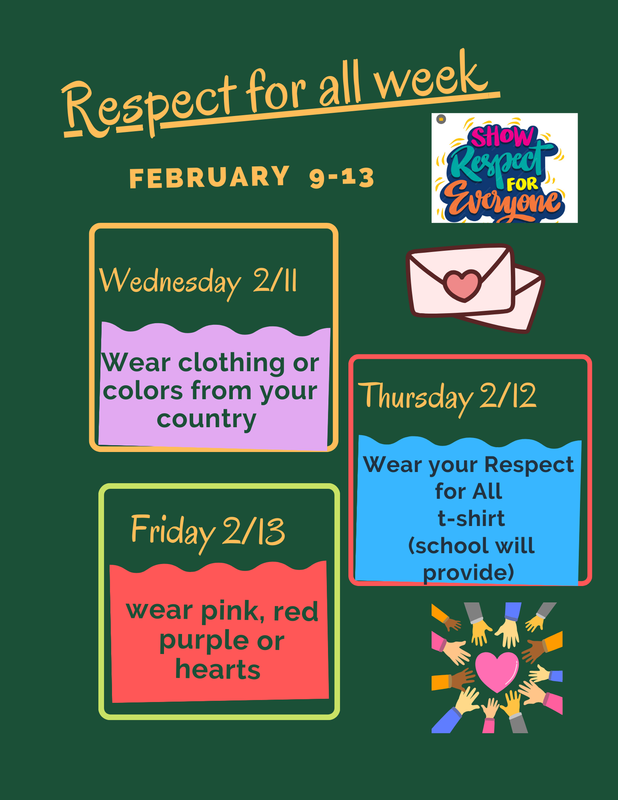 Respect for all week