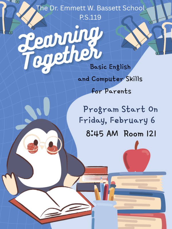 Learning Together Flyer February 2026