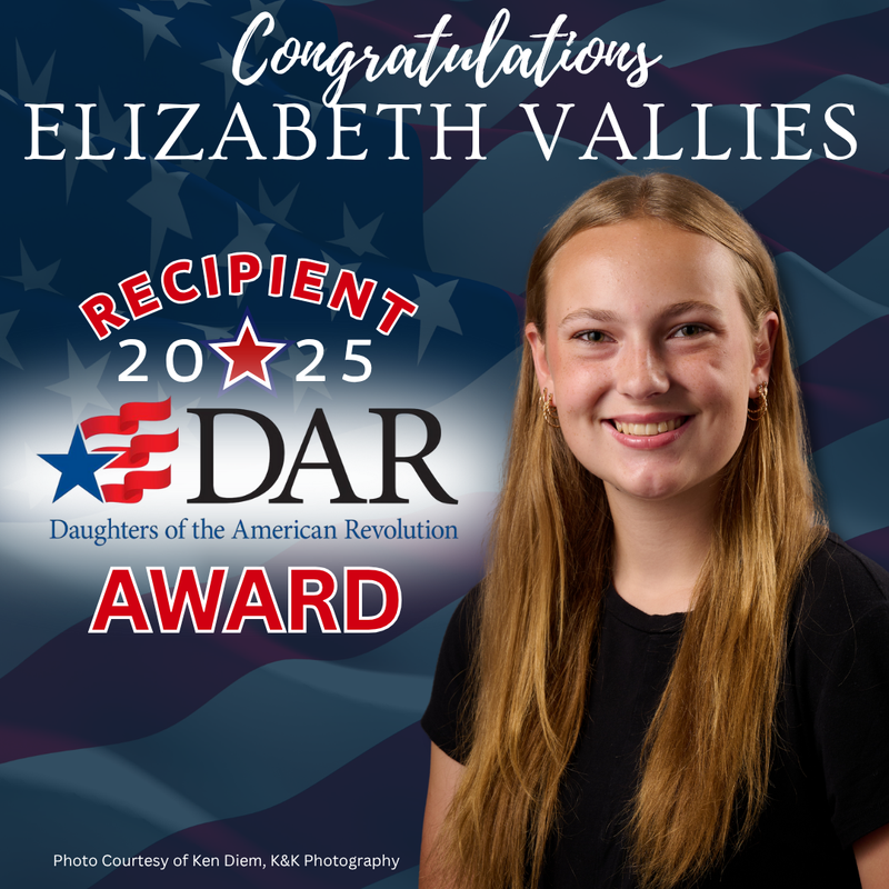 Beth Vallies photo with text