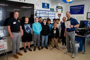 jon sides and students teacher on the rise