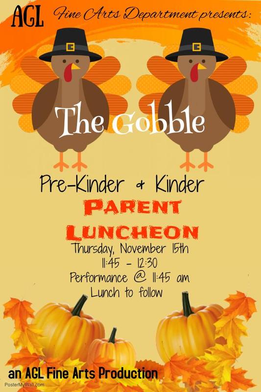 Parent Luncheon