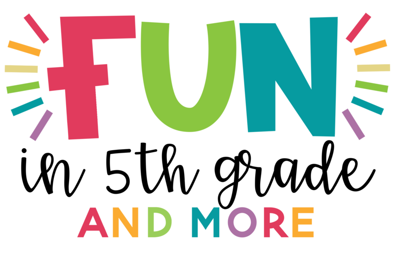 5th Grade Fun Ahead