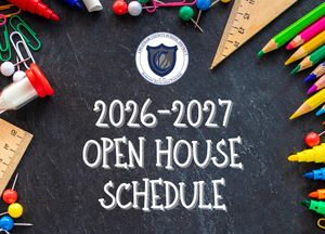 2026-2027 open house schedule